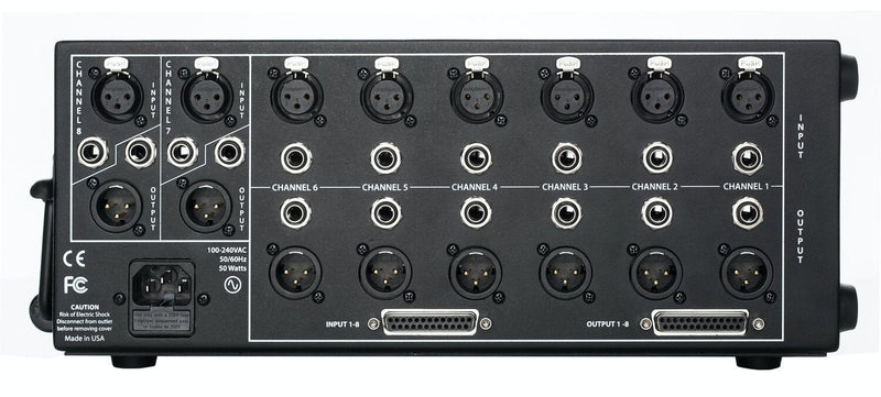 New Rupert Neve Designs 500- The Stereo Tracking Rig - R6 Rack & (2) 511's