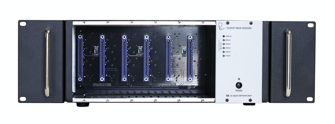 New Rupert Neve Designs The Stereo Tracking Rig | R6 Rack & (2) 511's