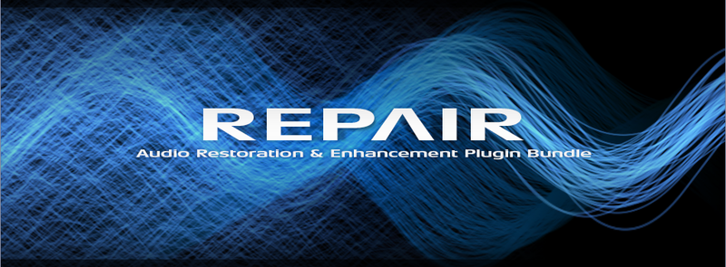 New Zynaptiq - The Repair Bundle  - Audio Restoration & Enhancement Plugin AAX/AU/VST (Download/Activation Card) - EDU