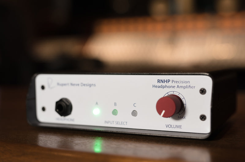New Rupert Neve Designs RNHP Precision Headphone Amplifier