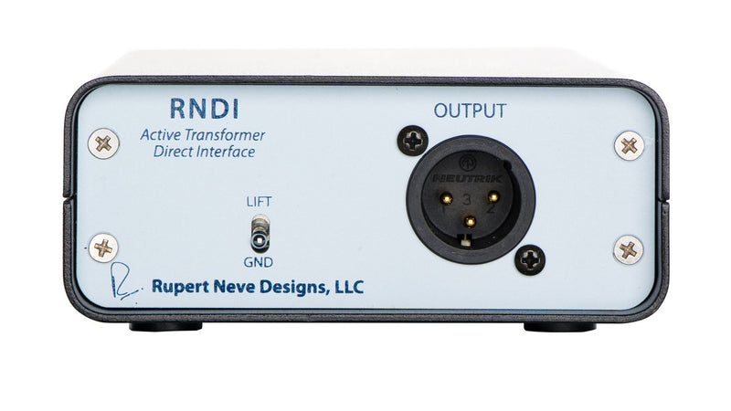 Rupert Neve Designs RNDI Active Transformer Direct Interface - DEMO