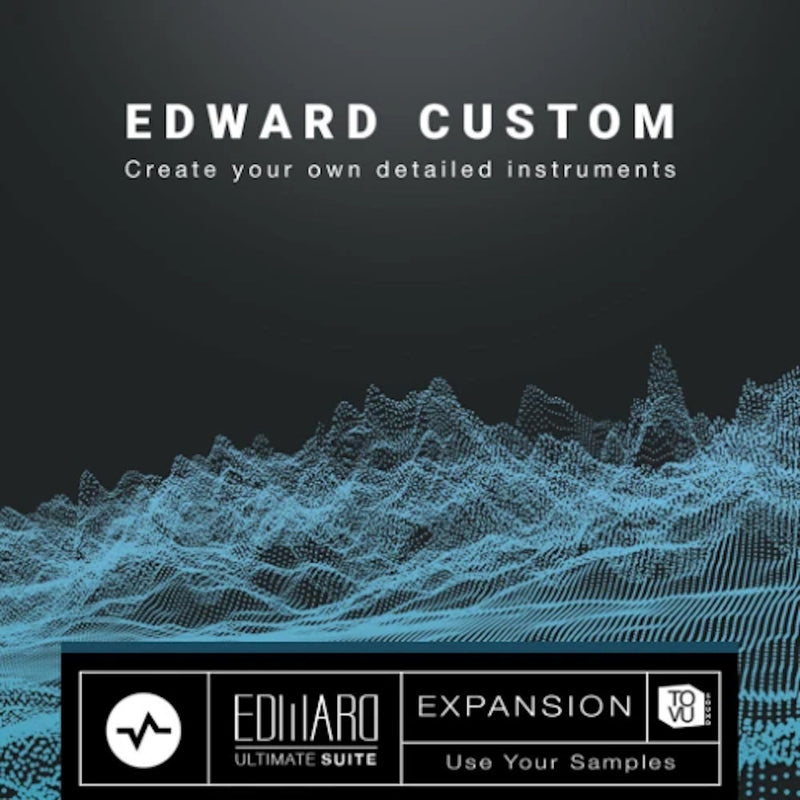 New TovuSound Edward Custom Expansion EUS VST/AAX MAC/PC Software - (Download/Activation Card)