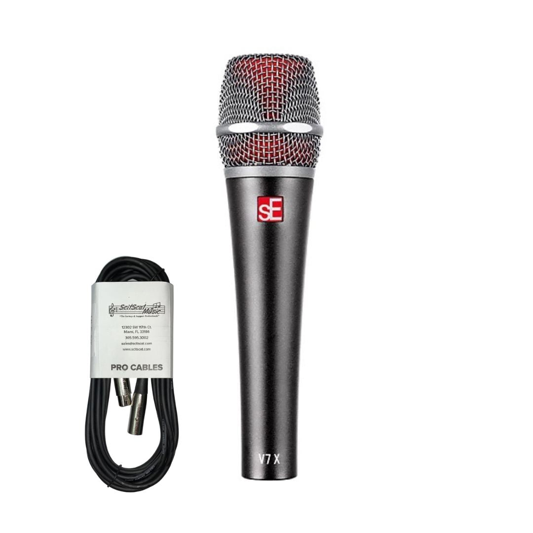 New sE Electronics V7x Supercardioid Dynamic Microphone