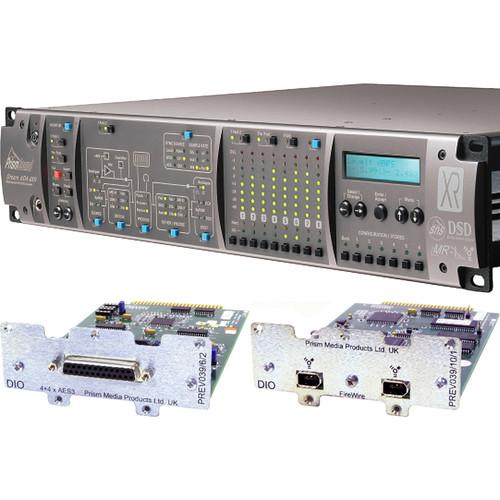 New Prism Sound ADA-8XR Audio Interface with 8-Channel A/D-D/A, 8-Channel AES I/O & FireWire
