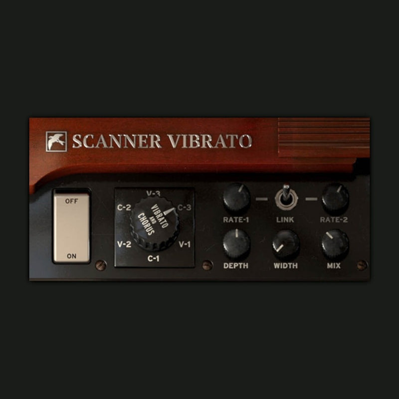New Martinic Scanner Vibrato Virtual Effect Mac/PC Plug-in (Download/Activation Card)