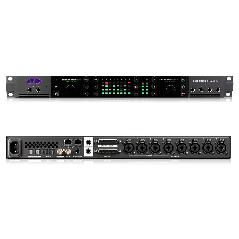 New Avid Pro Tools Carbon Audio Interface Hybrid Audio Production System for Mac