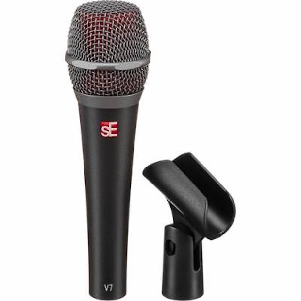 sE Electronics V3 Handheld Cardioid Dynamic Microphone - Built For the Stage! - Full Warranty!