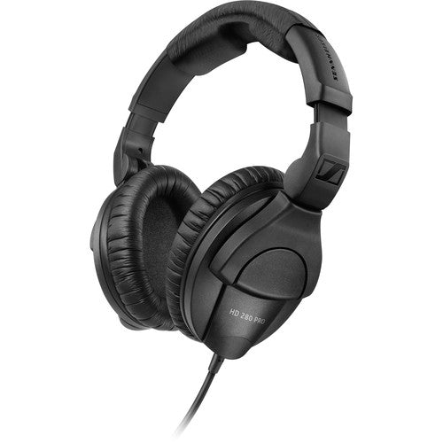 New Sennheiser HD 280 Pro Circumaural Closed-Back Monitor Headphones