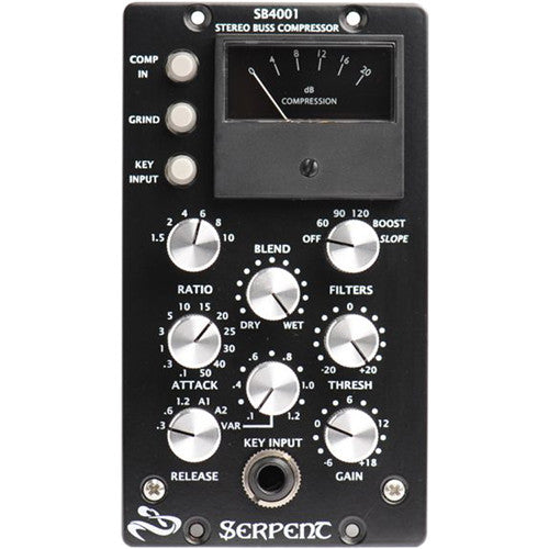 Serpent Audio SB4001 Stereo Buss Compressor 500-Series Module