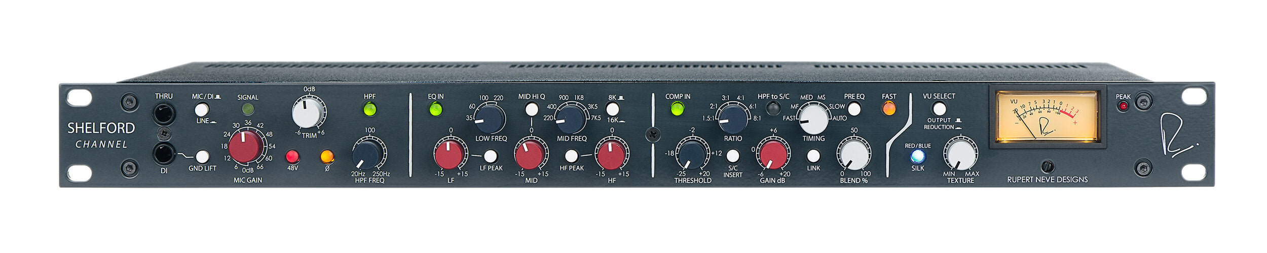 New Rupert Neve Designs 5035 The Shelford Channel - Mic Pre + Inductor EQ + Compression