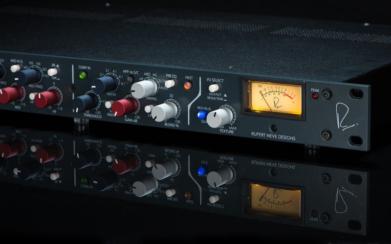 New Rupert Neve Designs 5035 The Shelford Channel - Mic Pre + Inductor EQ + Compression