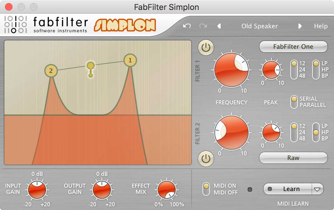 New FabFilter Simplon  Virtual Processor Software Plug-ins Mac/PC AU VST (Download/Activation Card)