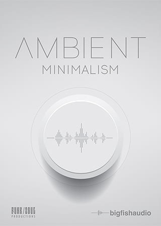 New Big Fish Audio Ambient Minimalism MAC/PC Software (Download/Activation Card)