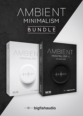 New Big Fish Audio AMBIENT MINIMALISM BUNDLE MAC/PC Software (Download/Activation Card)