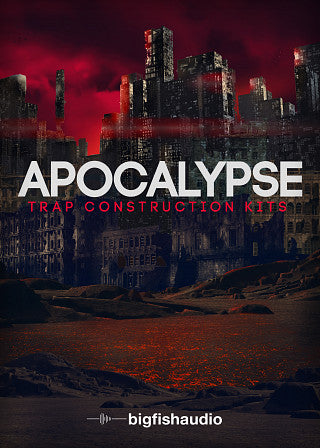 New Big Fish Audio APOCALYPSE: TRAP CONSTRUCTION KITS MAC/PC Software (Download/Activation Card)