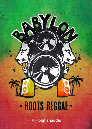 New Big Fish Audio Babylon: Roots Reggae MAC/PC Software (Download/Activation Card)