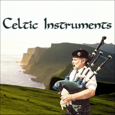 New Big Fish Audio CELTIC INSTRUMENTS MAC/PC Software (Download/Activation Card)