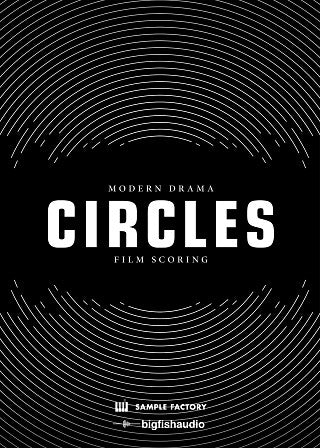 New Big Fish Audio CIRCLES: MODERN DRAMA FILM SCORING MAC/PC Software (Download/Activation Card)