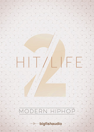 New Big Fish Audio HIT LIFE 2: MODERN HIP HOP MAC/PC Plugin Software (Download/Activation Card)