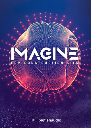New Big Fish Audio IMAGINE: EDM CONSTRUCTION KITS MAC/PC Plugin Software (Download/Activation Card)