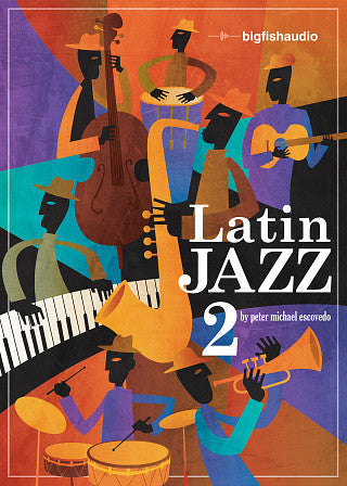 New Big Fish Audio LATIN JAZZ 2 MAC/PC Plugin Software (Download/Activation Card)