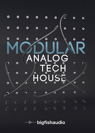 New Big Fish Audio MODULAR: ANALOG TECH HOUSE MAC/PC Plugin Software (Download/Activation Card)