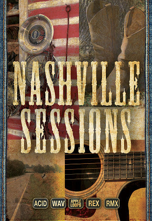 New Big Fish Audio NASHVILLE SESSIONS MAC/PC Plugin Software (Download/Activation Card)