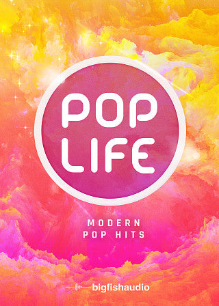 New Big Fish Audio POP LIFE: MODERN POP HITS MAC/PC Plugin Software (Download/Activation Card)