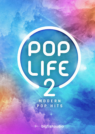 New Big Fish Audio POP LIFE 2: MODERN POP HITS - MAC/PC Plugin Software (Download/Activation Card)