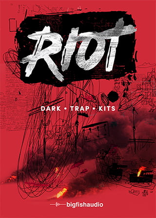 New Big Fish Audio RIOT: DARK TRAP KITS Plugin MAC/Win Software - (Download/Activation Card)