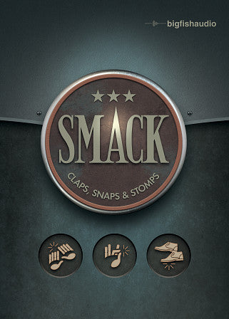 New Big Fish Audio Smack MAC/PC Software (Download/Activation Card)