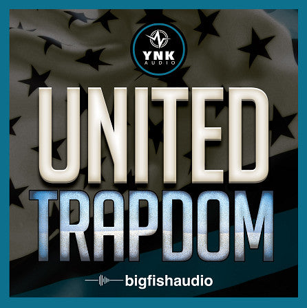 New Big Fish Audio UNITED TRAPDOM MAC/PC Plugin Software (Download/Activation Card)