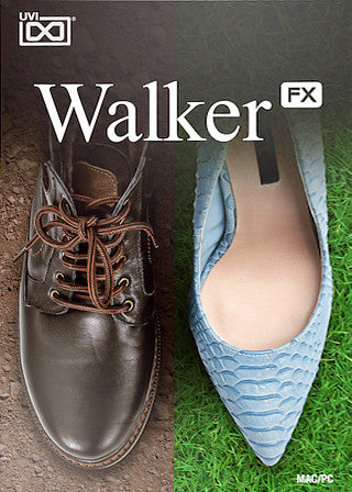 New UVI Walker 2 Footstep Foley Designer VI Software (Download/Activation Card)