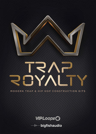 New Big Fish Audio TRAP ROYALTY MAC/PC Plugin Software (Download/Activation Card)