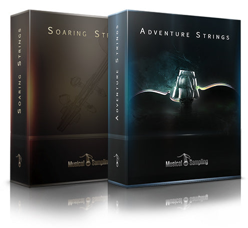 New Musical Sampling Soaring Adventure Bundle Kontakt 5.5.1 Sounds (Download/Activation Card)