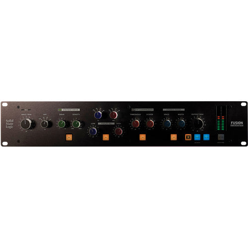 New Solid State Logic SSL -  Fusion Analog Stereo Outboard Processor