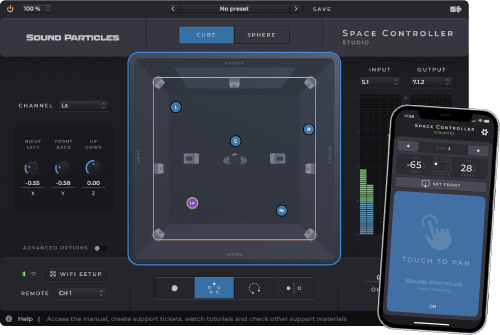 New Sound Particles - Spatial Music Bundle - Plugin AAX/AU/VST Mac/Pc  - (Download/Activation)