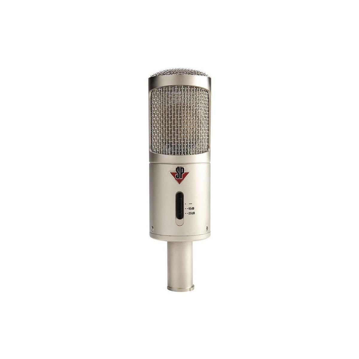 New Studio Projects B1 Large-Diaphragm Cardioid Condenser Microphone w/Stand & Cable