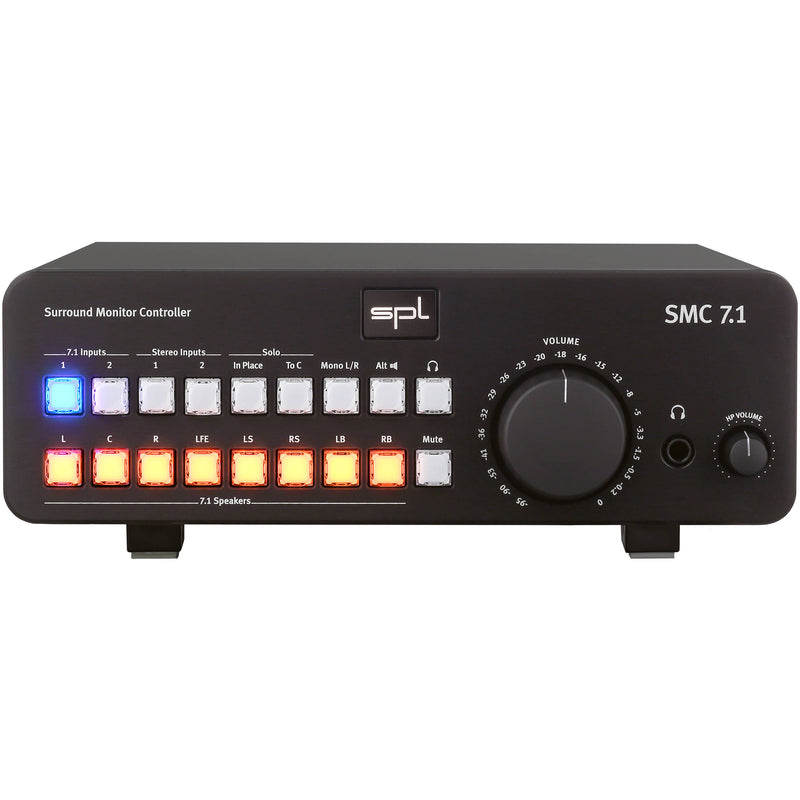 SPL SMC 7.1 Surround Monitor Controller (Black)