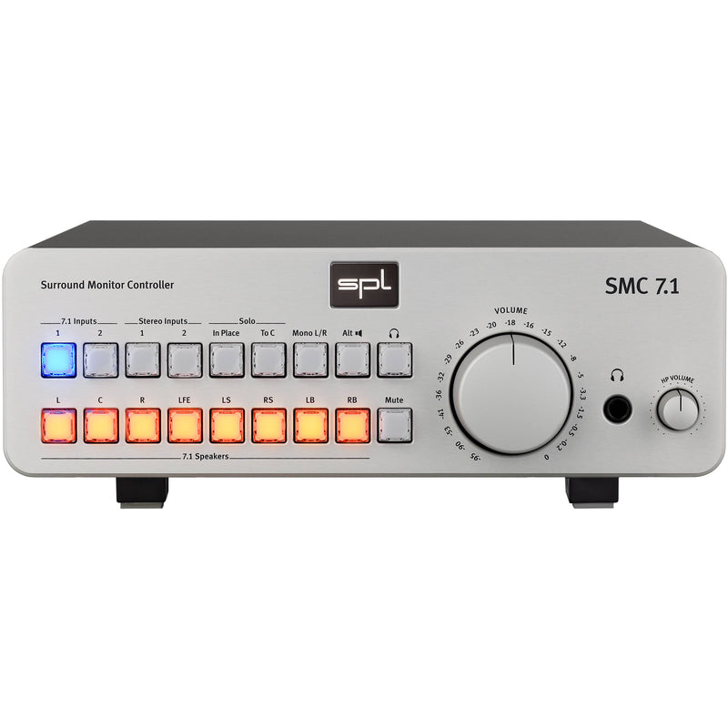 SPL SMC 7.1 Surround Monitor Controller (Silver)