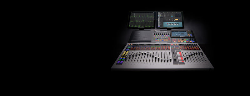 New PreSonus StudioLive 32SX Series III 32-Channel/22-Bus Digital Mixer/Recorder/Interface