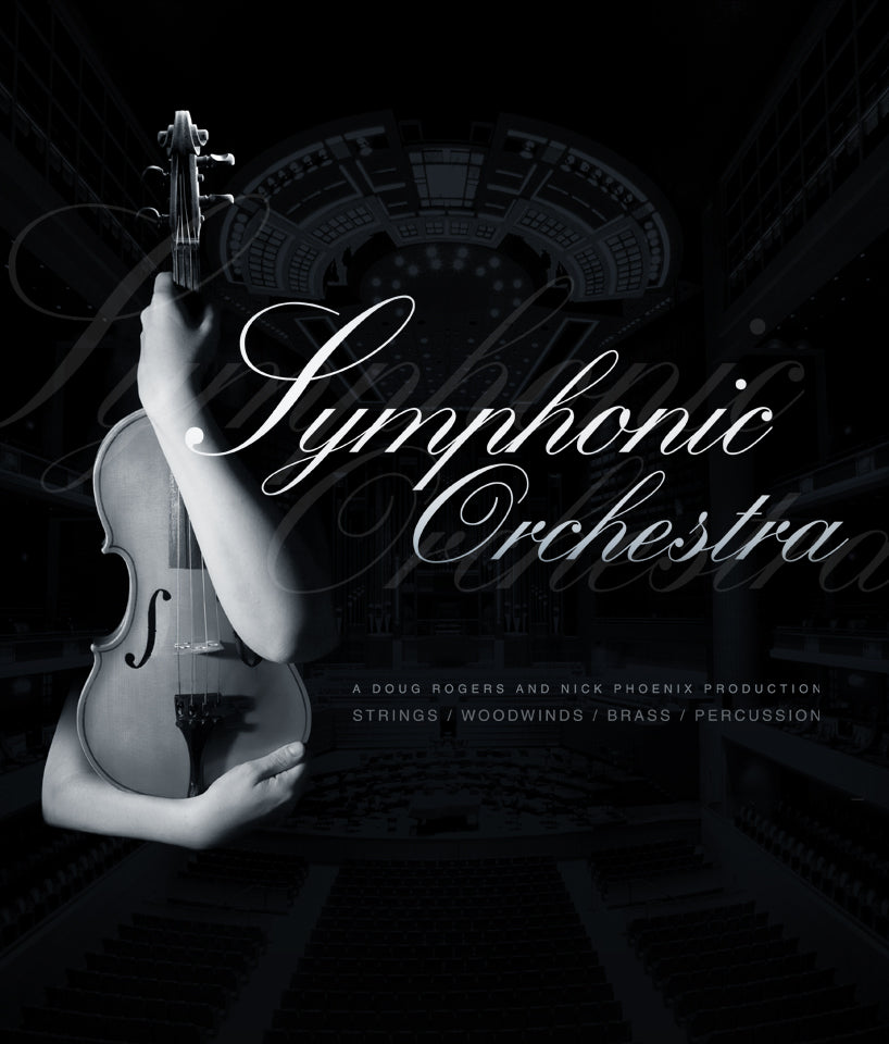 New EastWest SYMPHONIC ORCHESTRA PLATINUM Software Mac/PC (Download/Activation Card)