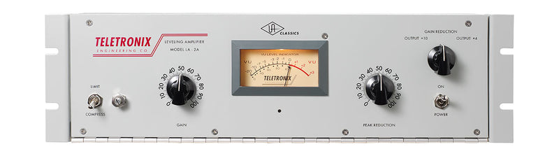 New Universal Audio Teletronix LA-2A Classic Leveling Amplifier