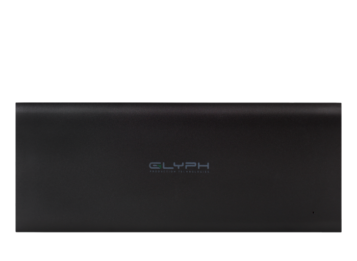 Glyph Technologies GLTB3DOCK1000 Thunderbolt 3 Dock with 1TB NVMe M.2 SSD