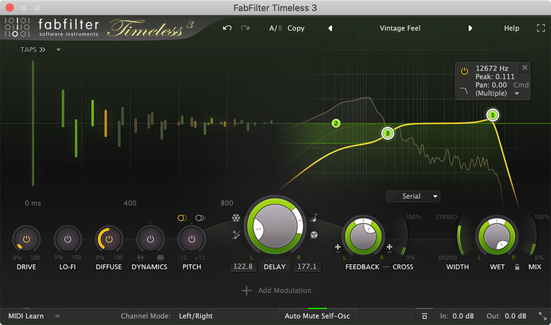 New FabFilter Timeless 3  Virtual Processor Software Plug-ins Mac/PC AU VST (Download/Activation Card)