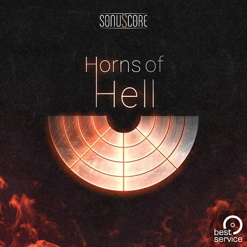 New Sonuscore TO - Horns of Hell Instrument AAX AU VST MAC/PC Software -(Download/Activation Card)