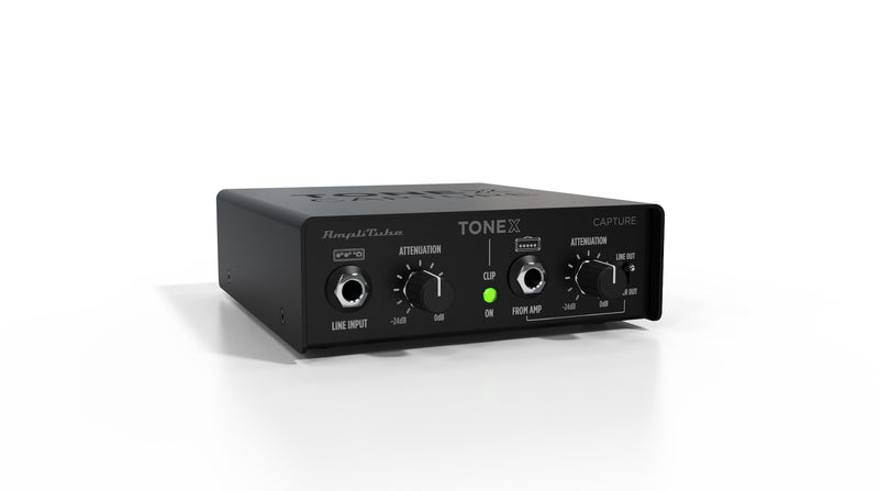 New IK Multimedia ToneX Capture - AIl-In-One Reamplification and Tone Modeling DI