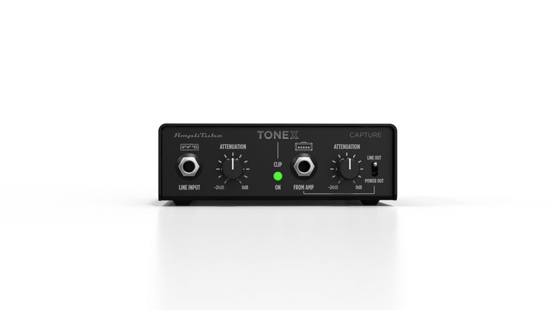 New IK Multimedia ToneX Capture - AIl-In-One Reamplification and Tone Modeling DI