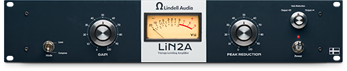 New Lindell Audio - LiN2A - Vintage Limiting Amplifier Compressor