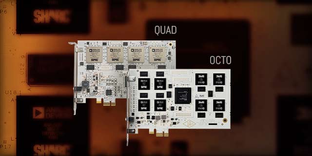 New Universal - PCI20-C - UAD-2 OCTO CORE PCIe w/Analog Classics Plus